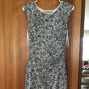 Black and Cream Dress